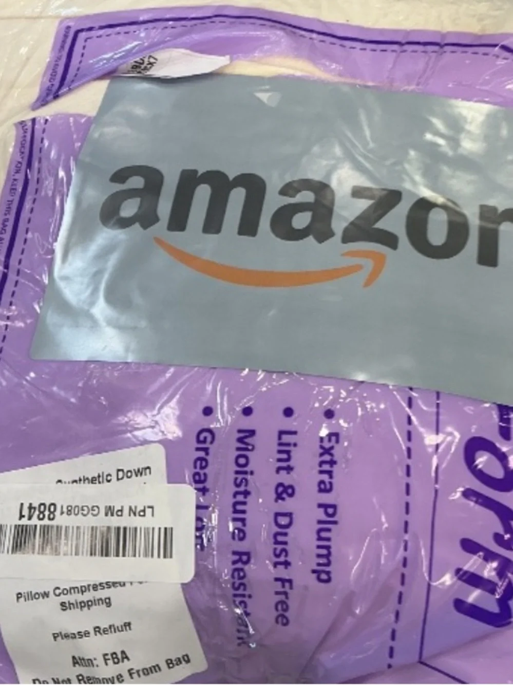 Pillowflex includes insert